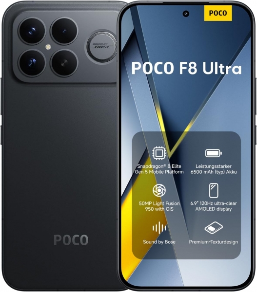 Xiaomi Poco F8 Ultra 512GB 16GB RAM