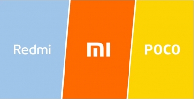 Xiaomi mobilieji telefonai