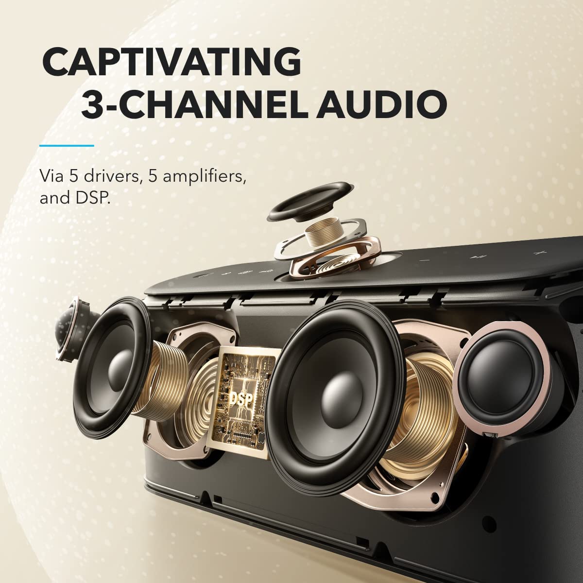 Garso kolonėlė ANKER Soundcore Motion X600 | Kaina 149,00 