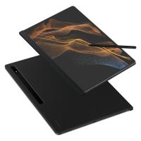 Originalus atverčiamas dėklas Samsung Note View Cover Flip Samsung Galaxy Tab S8 Ultra Black 