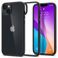 Spigen ULTRA HYBRID IPHONE 14  Matee Black silikoninis dėklas 