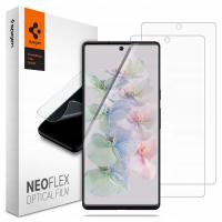 Spigen Neo Flex Hydrogel film Google Pixel 7 Pro screen 2 VNT. Ekrano plėvelė 