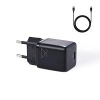 Joyroom mini fast charger USB Type C PD 25W EU pakrovėjas 
