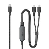 Anker USB C 2-in-1 Type C  140W Max kabelis 