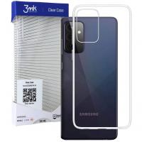 Silikoninis skaidrus dėklas 3MK Matt Case Samsung Galaxy A72 
