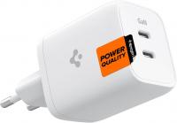 Spigen GaN 652 GaN III Tech Dual USB-C 65W buitinis įkroviklis 