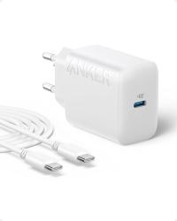 Anker kroviklis 20W USB-C su laidu 