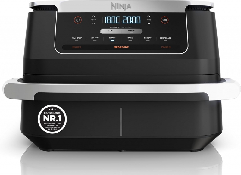 Ninja Foodi MAX dviejų zonų gruzdintuvė AF550EU