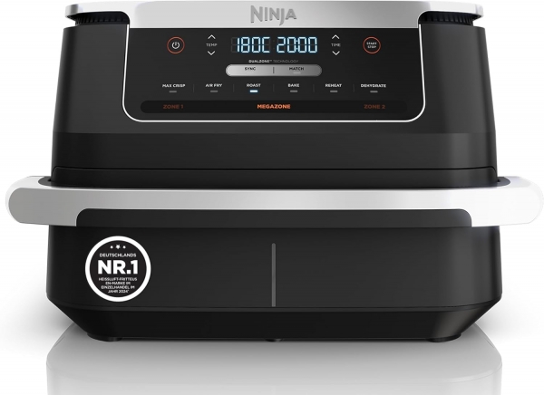 Ninja Foodi MAX dviejų zonų gruzdintuvė AF550EU