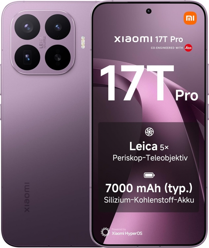 Xiaomi 17T Pro 512GB 12GB RAM