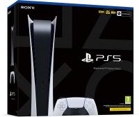 Sony PlayStation 5 (PS5) Digital Edition 825GB (turime vietoje) 