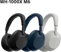 Belaidės ausinės Sony WH-1000XM6 