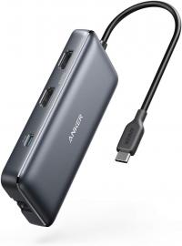 Anker 8-in-1 USB-C Hub 4K 2 HDMI 