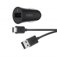 Belkin BoostCharge 18W automobilinis kroviklis ir Type-C laidas 