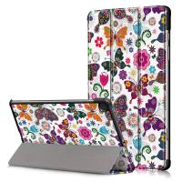 Dėklas Smart Leather Samsung T500 / T505 Tab A7 10.4 2020 butterfly 