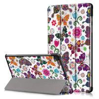 Dėklas Smart Leather Samsung X200 / X205 Tab A8 10.5 2021 butterfly 