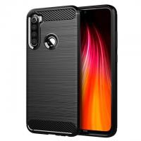 Silikoninis dėklas Carbon Case Xiaomi Redmi Note 8T 