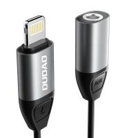 Dudao L17 3.5mm į Lightning kabelis 12cm 
