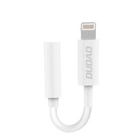 Dudao L16i 3.5mm į Lightning kabelis 10cm 