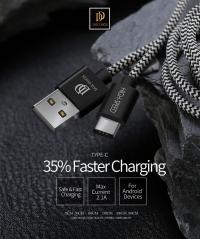 DUX USB kabelis, Micro USB 3 metru 