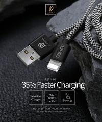 DUX USB kabelis, Lightning jungtis 3 metru 