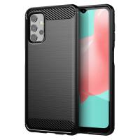 Silikoninis dėklas Carbon case  Samsung Galaxy A32 LTE 