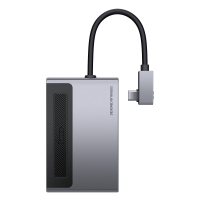 Baseus Magic Hub 6in1, USB-C to USB 3.0 + HDMI + USB-C PD 