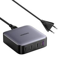 UGREEN CD328 Nexode charger, 3x USB-C, USB-A, GaN, 100W buitinis įkroviklis 