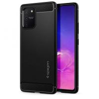 Dėklas Spigen Rugged Armor Samsung Galaxy S10Lite Matte Black 