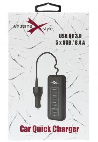 Auto Extreme 8400mAh USB įkroviklis 4xUSB 1x USB QuickCharge 3.0 