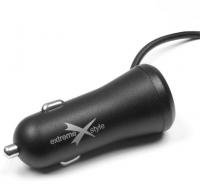 Automobilinis kroviklis eXtreme 2A su Apple "lightning" jungtimi + USB lizdas 