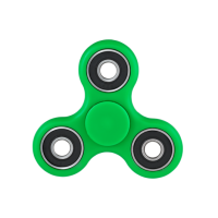 FIDGET SPINNER - suktukai 