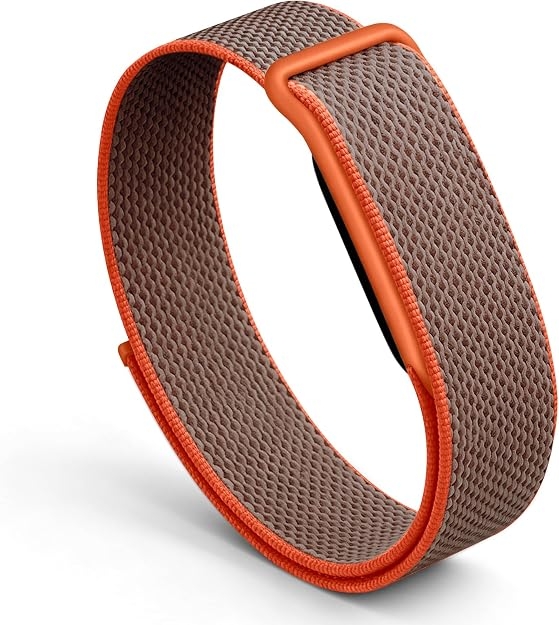 Nailoninė sportinė apyrankė, suderinama su „Google Fitbit Air", minkšta, kvėpuojanti apyrankė 