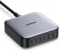 UGREEN Nexode USB C Charger 200W USB C PD Power Supply 100W + 100W 6-Port GaN įkroviklis 