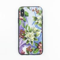 Silikoninis dėklas Flowers Apple iPhone 7/8 