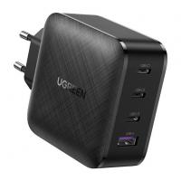 Ugreen GaN fast charger 3xUSB-C / USB-A/ 65W buitinis įkroviklis 