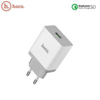 Hoco USB įkrovikis Qualcomm Quick Charge 3.0 