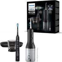 Dantų šepetėlis ir irigatorius komplektas Philips Sonicare HX3866/43 