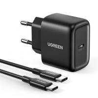 Įkroviklis Ugreen USB-C 25W PPS  Su 2m kabeliu 
