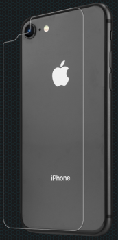 Apsauginis nugaros stiklas iPhone 8 