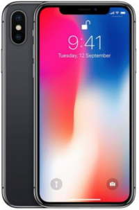 Apple iPhone X 64GB Space Gray 