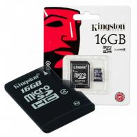 Atminties kortelė Kingston 16 GB microSD 