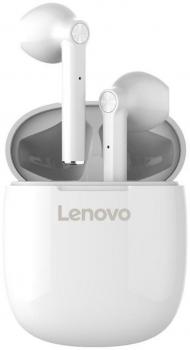 Lenovo HT30 True Wireless Earbuds - WHITE 