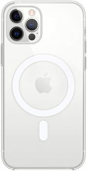 Silikoninis Dėklas Skaidrus Magsafe Apple iPhone 12 Pro Max 