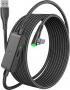 INIU 5M Kabelis su įkrovimu tinkamas Meta/Oculus Quest 3,Quest 2 Quest 3S ir PC/Steam VR USB 3.0 to USB C