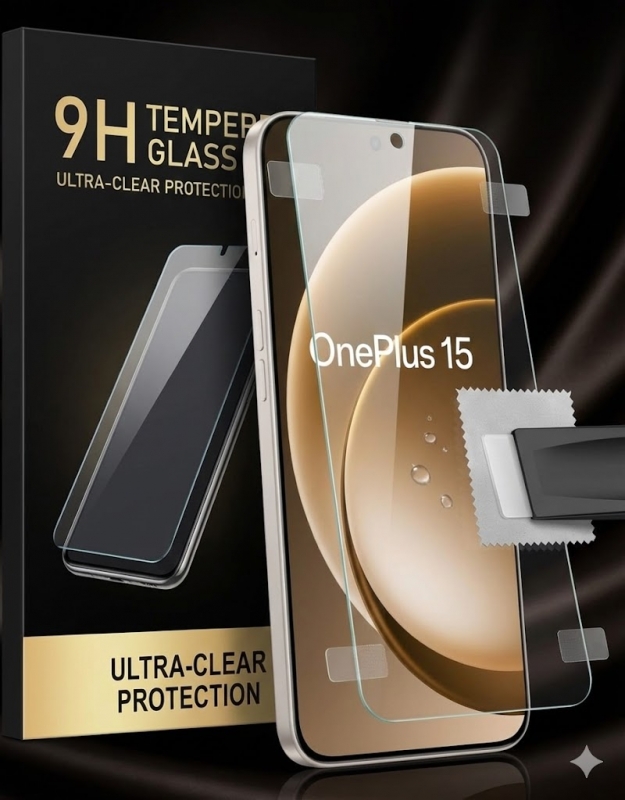 Apsauginis ekrano stiklas OnePlus 15 