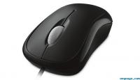 Microsoft 	4YH-00007 Basic Optical Mouse for Business 1.83 m, Black, USB 