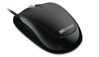 Microsoft 4HH-00002 Compact Optical Mouse 500 for Business 0.7 m, Black, USB 