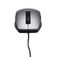 Dell Laser mouse 570-11349  wired, Black, silver 