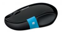 Microsoft H3S-00002 Sculpt Comfort Black, Blue, Bluetooth, Wireless connection Yes 